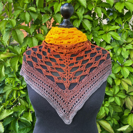 Summer Night Shawl