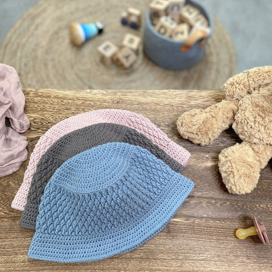 

Summer Joy Mini - Bucket Hat
1