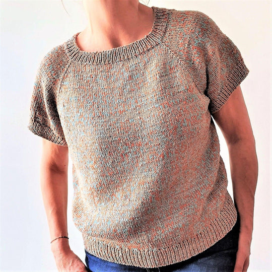 Summer T - Short sleeved t-shirt