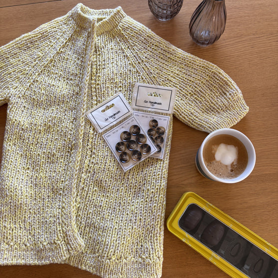 

Sunbeam Rib - Cardigan
6