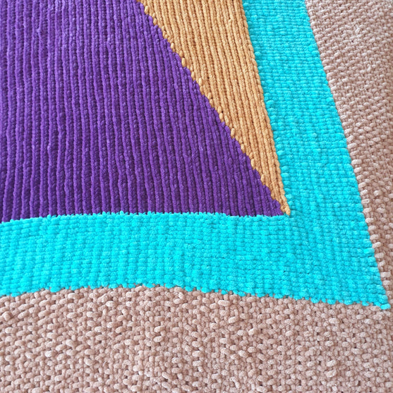 

Velvet Sunset - Blanket
2