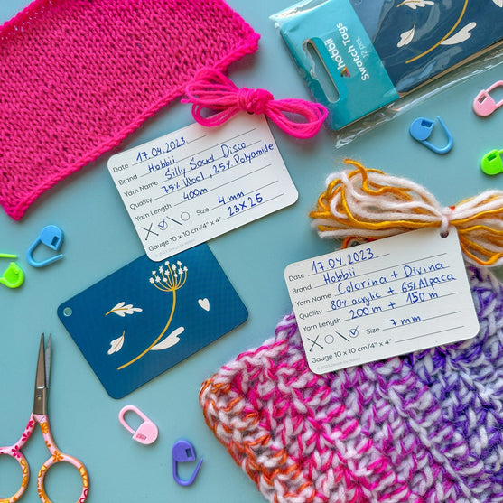 

Swatch Tags - 12 pcs - Hobbii
2