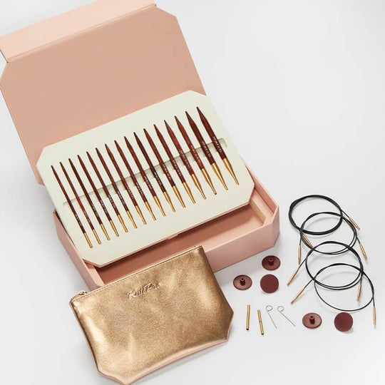 Symfonie Rose - Interchangeable Circular Needle Set - KnitPro