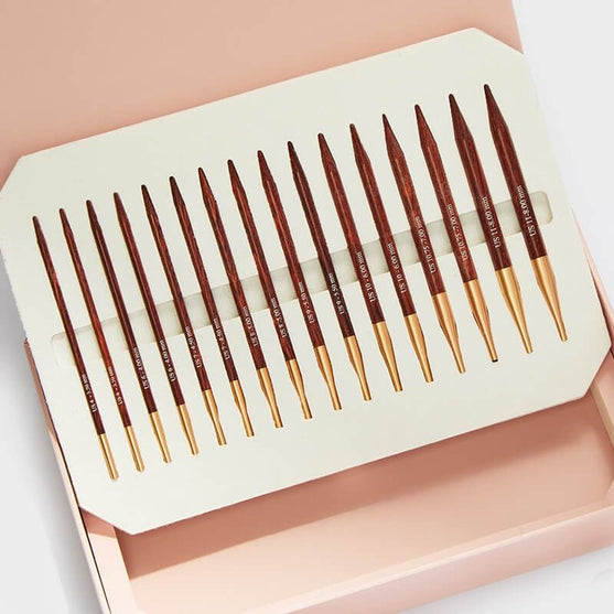 

Symfonie Rose - Interchangeable Circular Needle Set - KnitPro
2