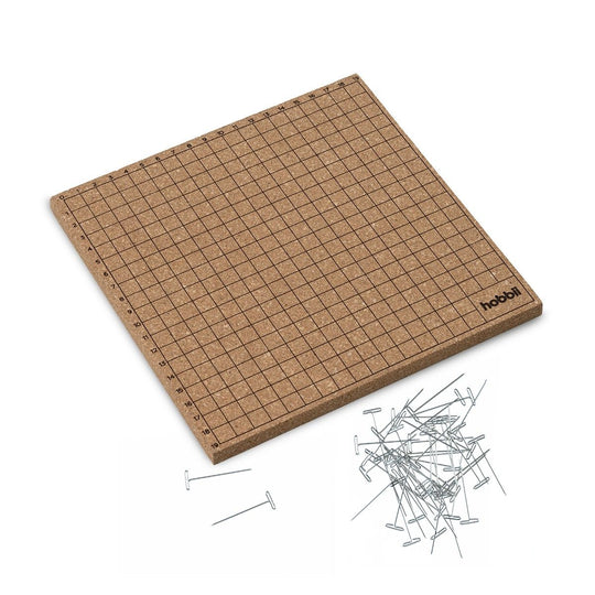 Blocking Mat with T-pins - Hobbii