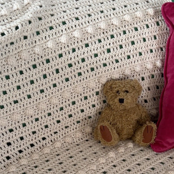 

New Hope - Bobble Blanket
2