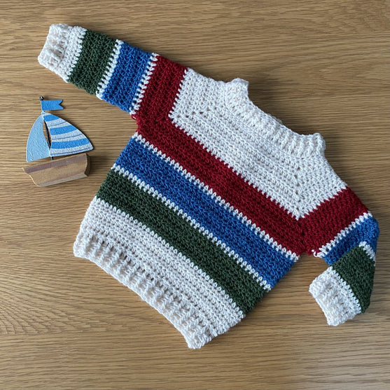 

Terry - Baby Sweater
1
