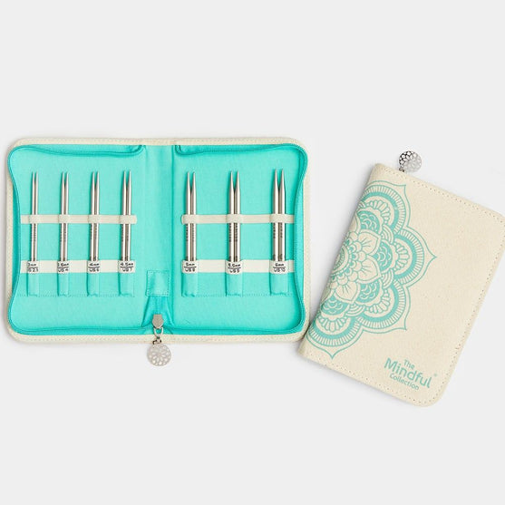 

The Kindness Set - Short Interchangeable Circular Needles - KnitPro
2