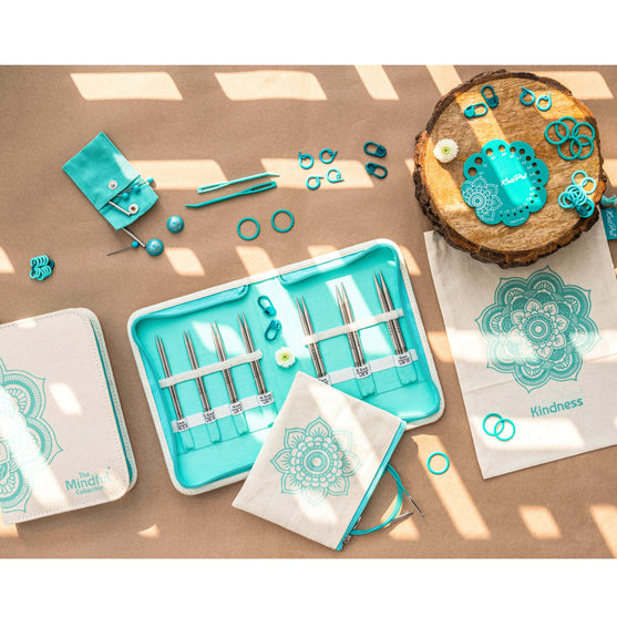 

The Kindness Set - Short Interchangeable Circular Needles - KnitPro
5