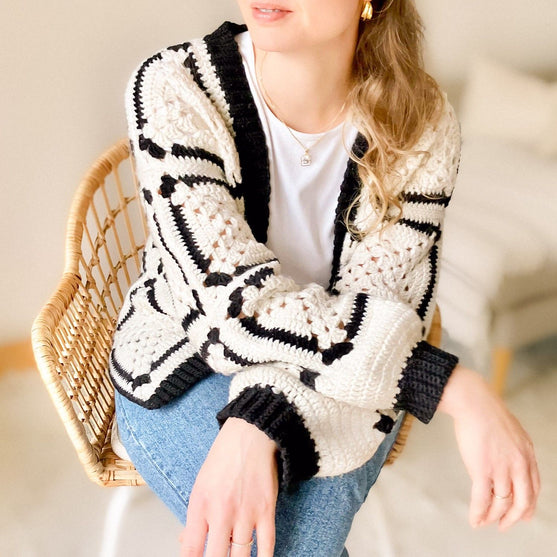 

The Chess Cardigan
2