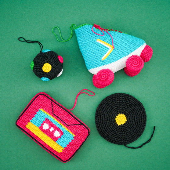 

Disco Christmas Ornaments
1