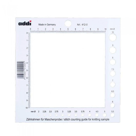 

Counting Frame for Gauge with Needle Measure - addi
1