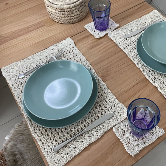

Boho - Table Set
1