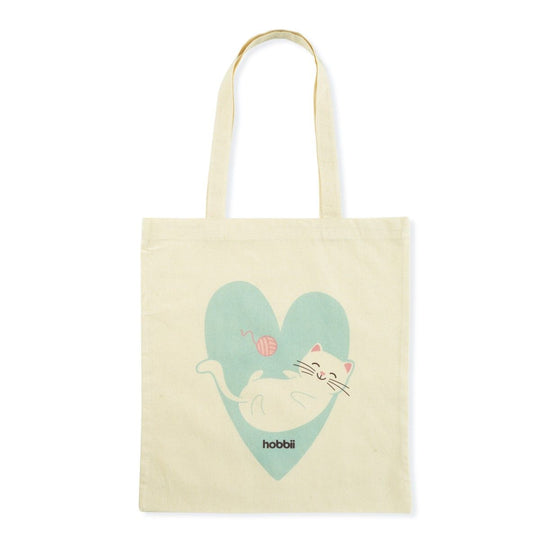 Tote Bag - Cat - Hobbii