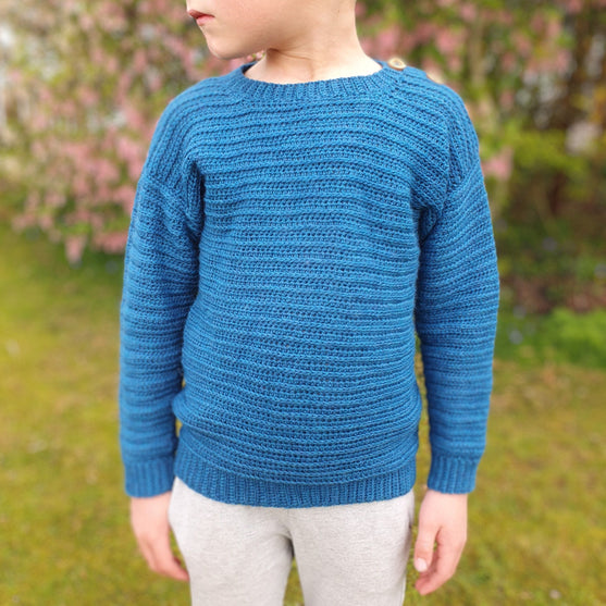 

Tristan’s Sweater - Children’s Sweater
3