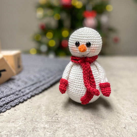 Tumbler Snowman