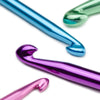 

Alu Tunisian Crochet Hook - 27 cm (10.6 in) - Hobbii
4