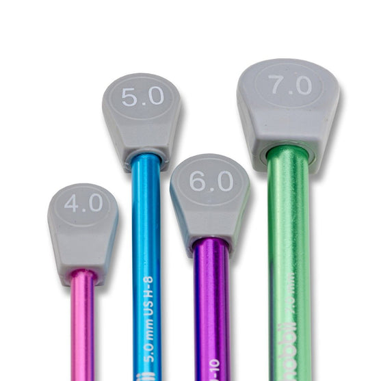 

Alu Tunisian Crochet Hook Set - 27 cm (10.6 in) - Hobbii
4