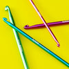 

Alu Double Ended Tunisian Crochet Hook - 14 cm (5.5 in) - Hobbii
5