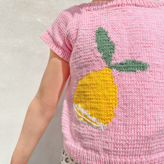 

Tutti Frutti Lemon - Children’s Vest
3