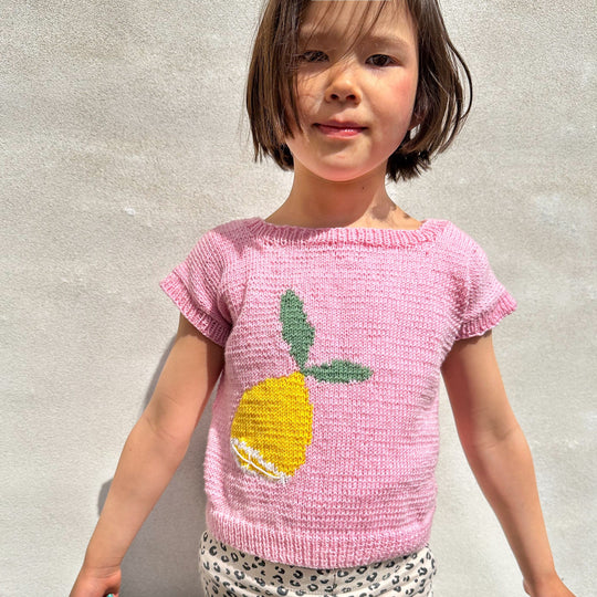 Tutti Frutti Lemon - Children’s Vest