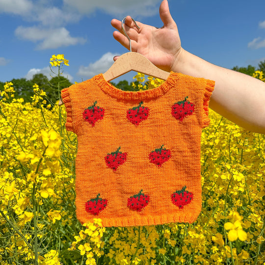 Tutti Frutti Strawberry - Children’s Vest