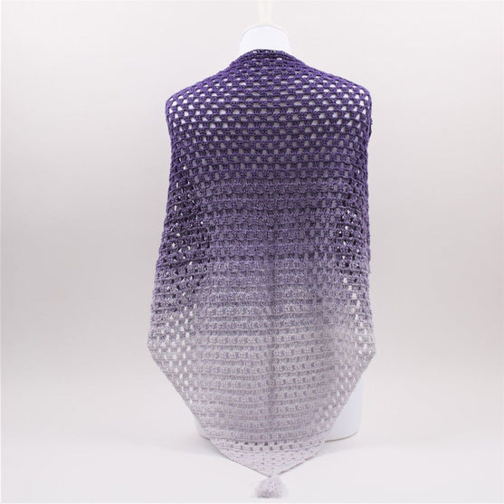 

Granny shawl - Version 2 - Sultan
6