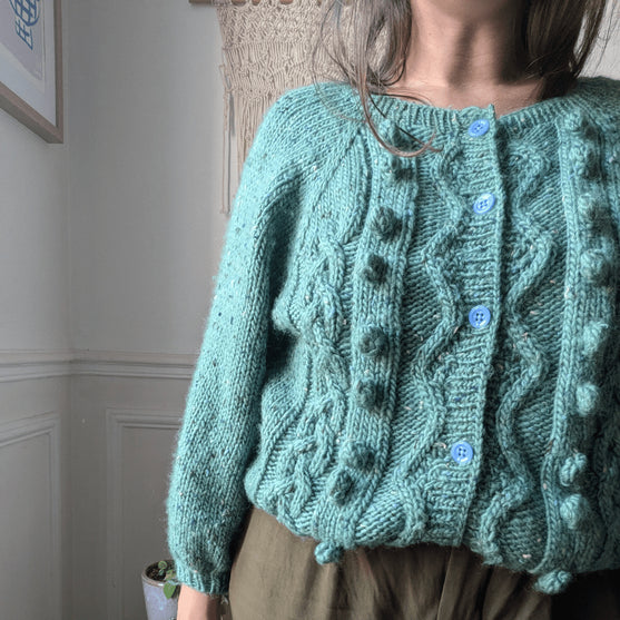 

Twist and Shout - Cardigan
1