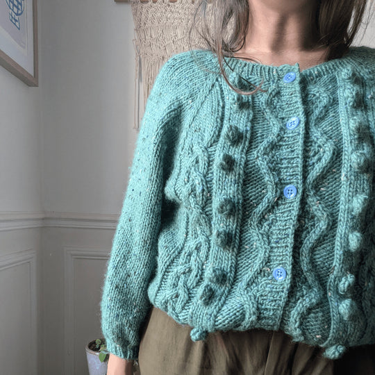 Twist and Shout - Cardigan