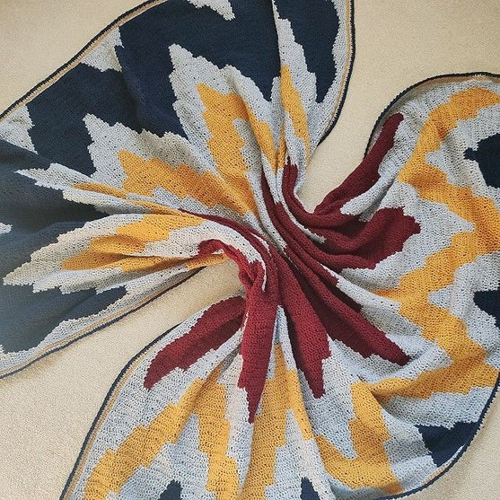 

Ups and Downs - Blanket
1