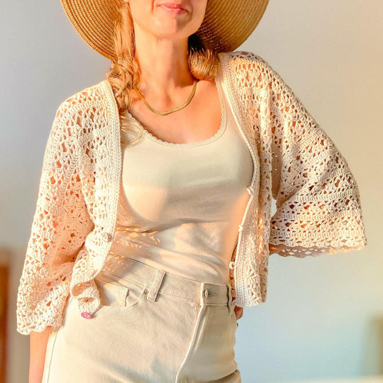 The Magnolia Cardigan