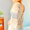 

The Magnolia Cardigan
4