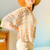 

The Magnolia Cardigan
5