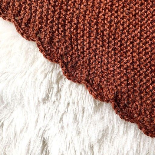 

Morwenna - Triangle Shawl
3