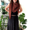 

Morwenna - Triangle Shawl
2