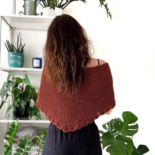 Morwenna - Triangle Shawl