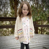 

Bubblegum - Children’s cardigan
2