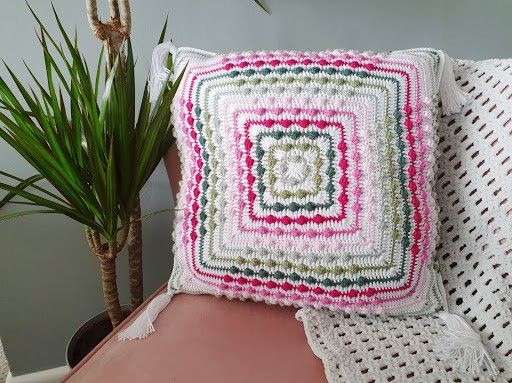 KaleidoBobble - Cushion