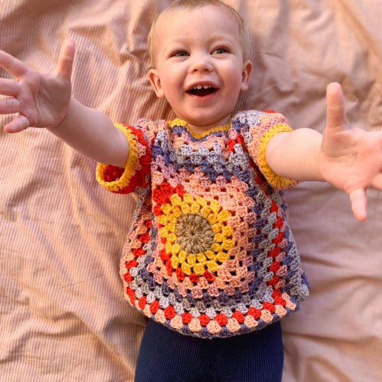 

Sunburst - Children’s Top
2