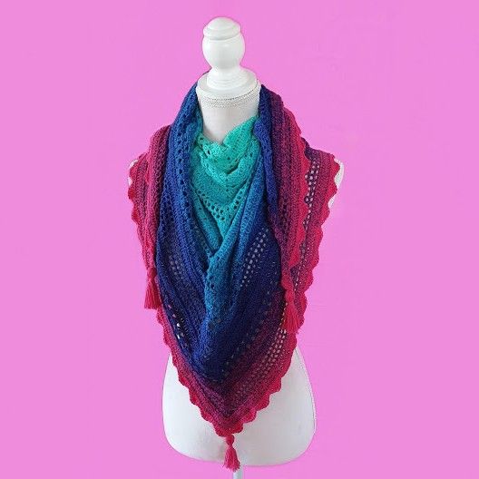Diamond Shawl