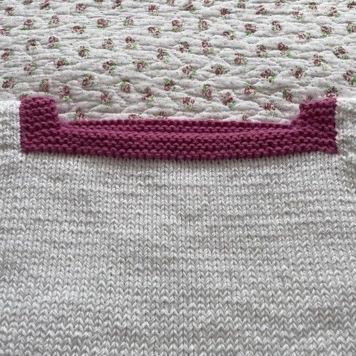

Flower Power - Pullover
2