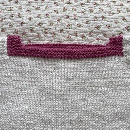 

Flower Power - Pullover
2