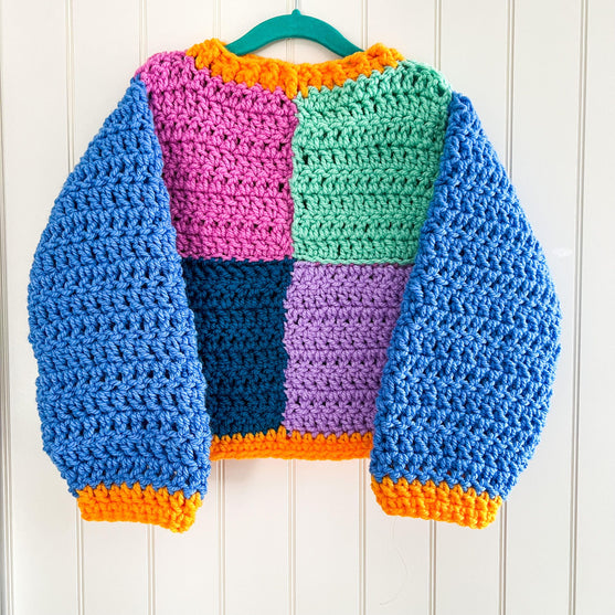 

Patchwork - Children’s Sweater
1