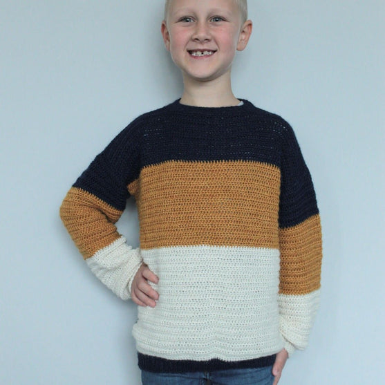 

Little Buddy - Children’s sweater
2