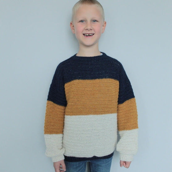 

Little Buddy - Children’s sweater
1