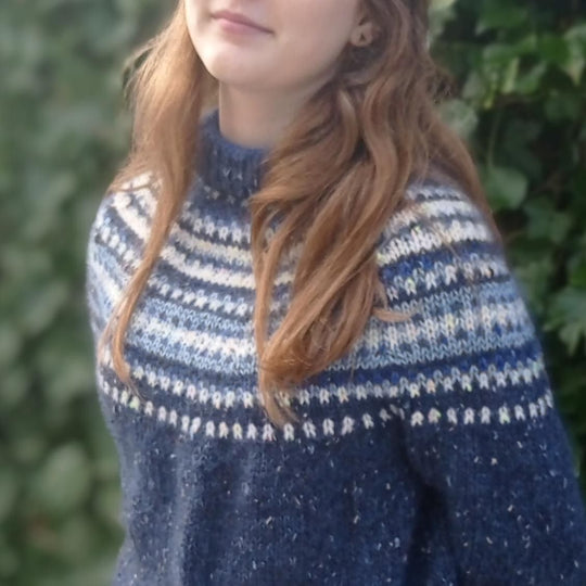 Blue Monday - Sweater