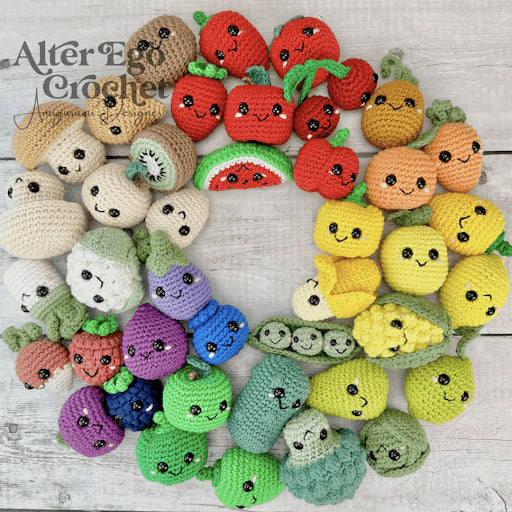 The Fruity Bunch - Fruits and Vegetables