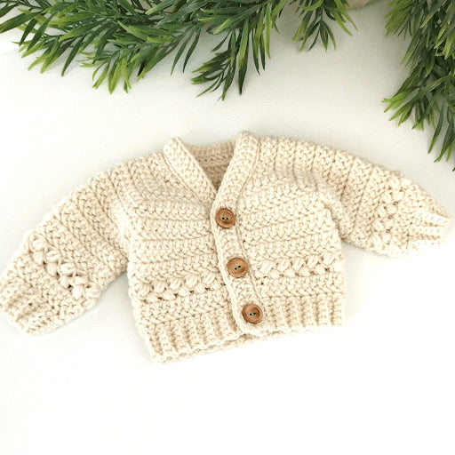 Herringbone - Children’s Cardigan