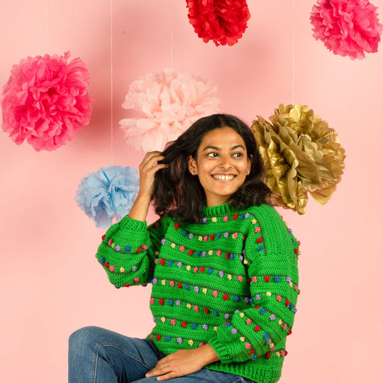 Christmas Lights - Sweater