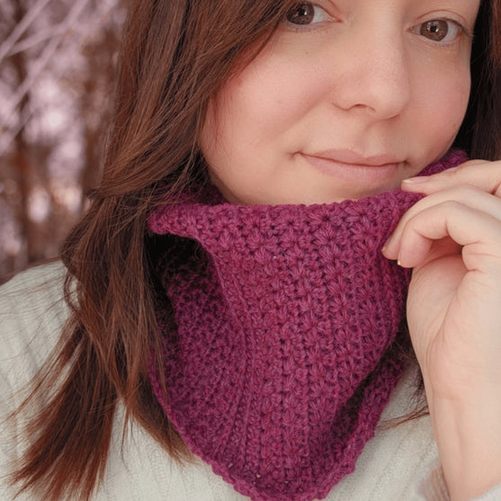 

Winterberry Stars - Cowl
1